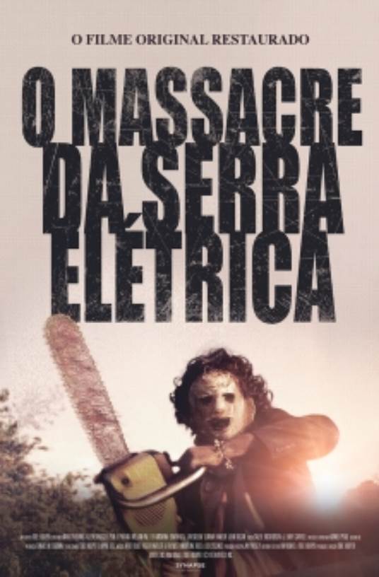 O MASSACRE DA SERRA ELÉTRICA - Relançamento