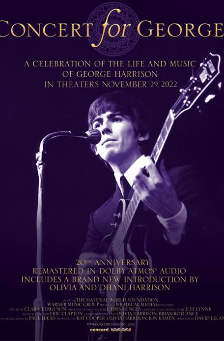 A CONCERT FOR GEORGE
