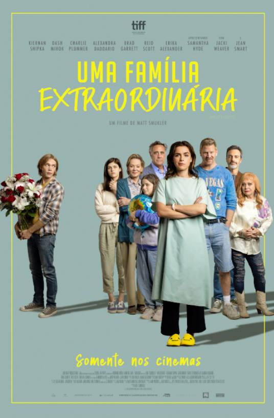 UMA FAMÍLIA EXTRAORDINÁRIA