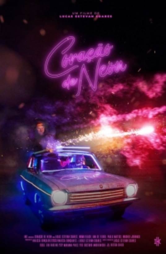 CORAÇÃO DE NEON