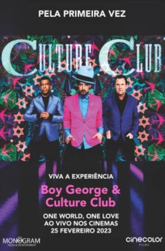 BOY GEORGE E CULTURE CLUB