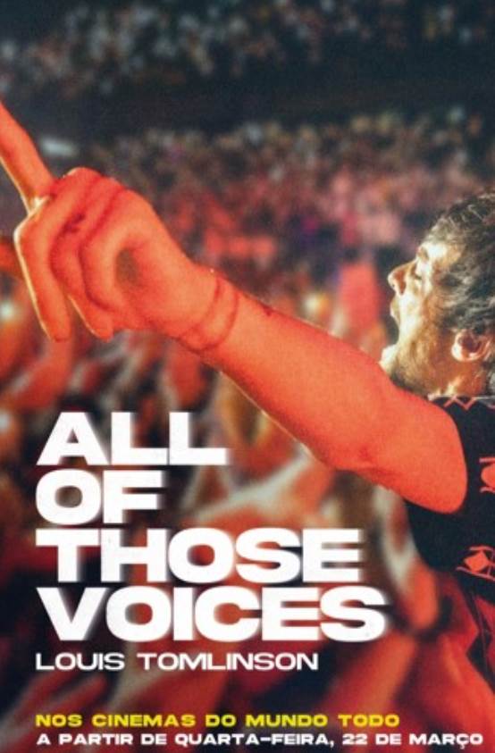 LOUIS TOMLINSON: ALL OF THOSE VOICES 