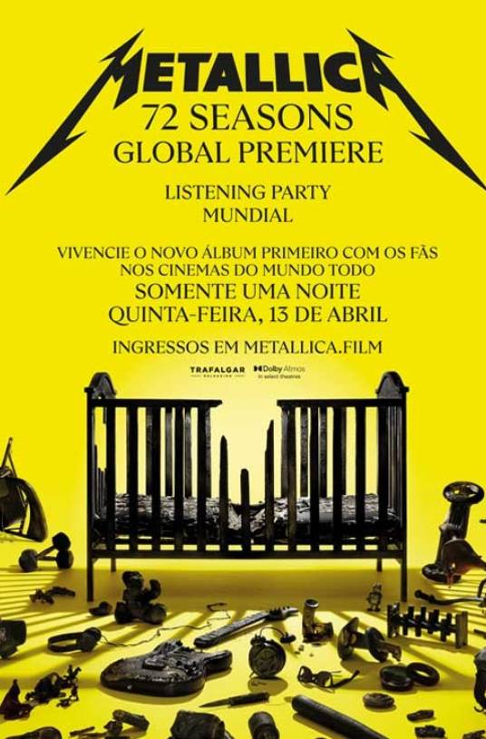 METALLICA: 72 SEASONS - GLOBAL PREMIERE