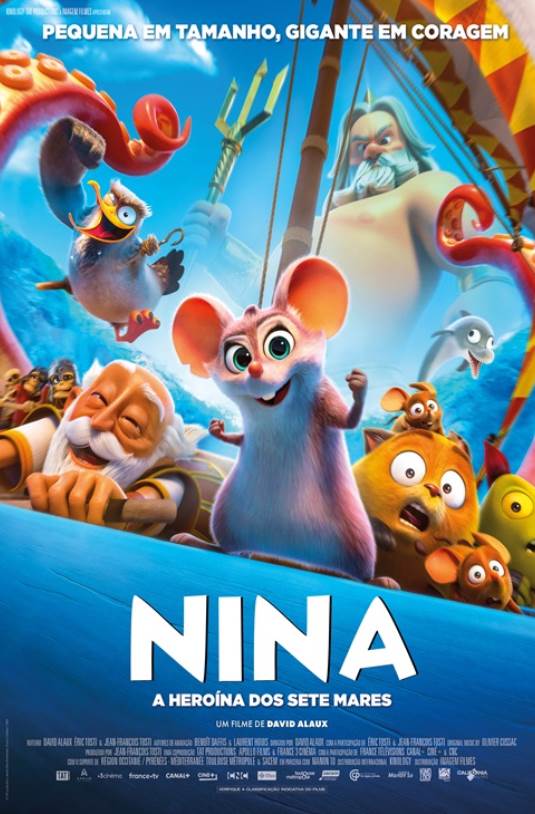NINA - A HEROÍNA DOS SETE MARES