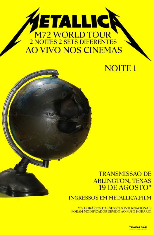 METALLICA M72 WORLD TOUR LIVE FROM TX #1