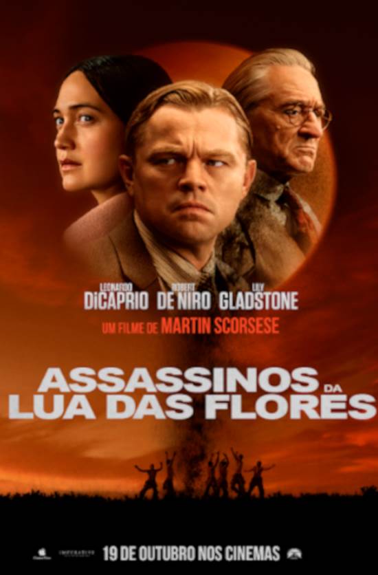 Assassinos da Lua Das Flores - Em IMAX 