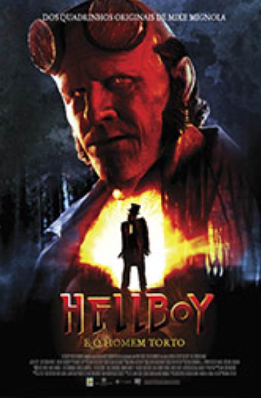 HELL BOY E O HOMEM TORTO