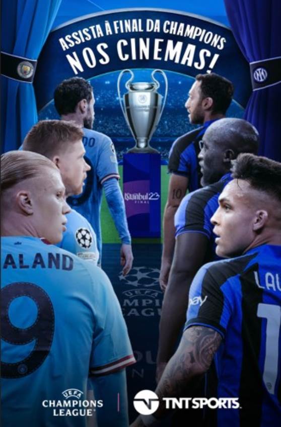 Champions League: Confira os cinemas que transmitirão a final do torneio -  Máquina do Esporte