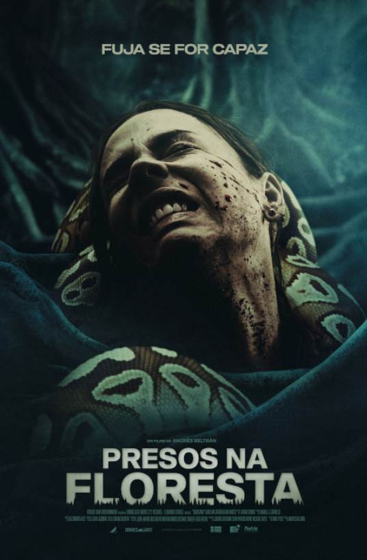 PRESOS NA FLORESTA - FUJA SE FOR CAPAZ