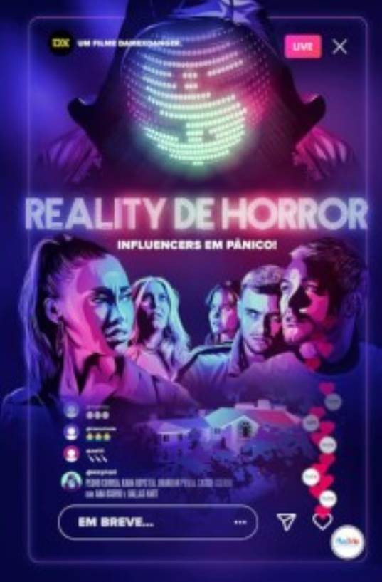 REALITY DE HORROR - INFLUENCERS EM PÂNICO 