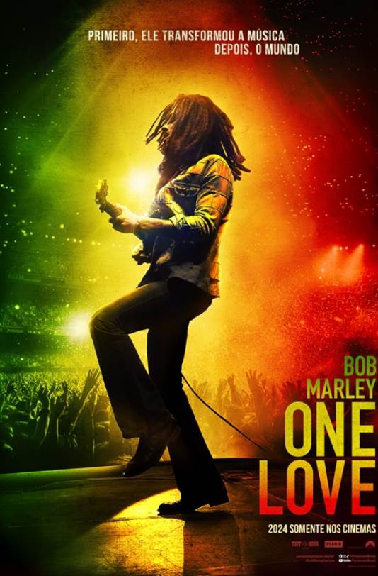 BOB MARLEY - ONE LOVE