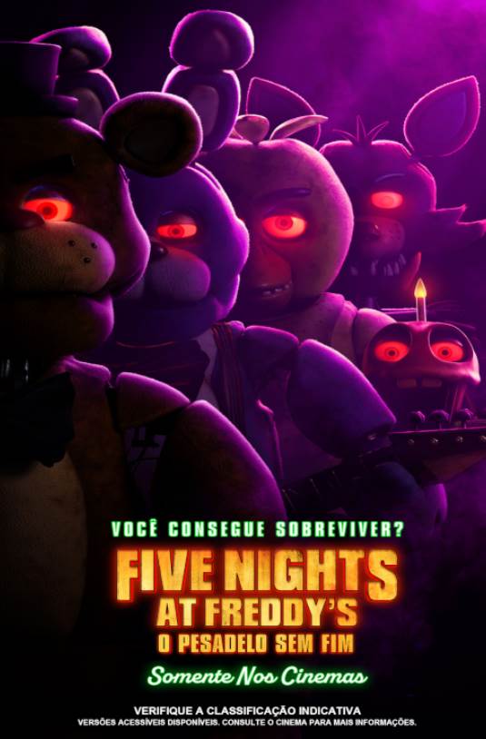 Five Nights At Freddy's - O Pesadelo Sem Fim