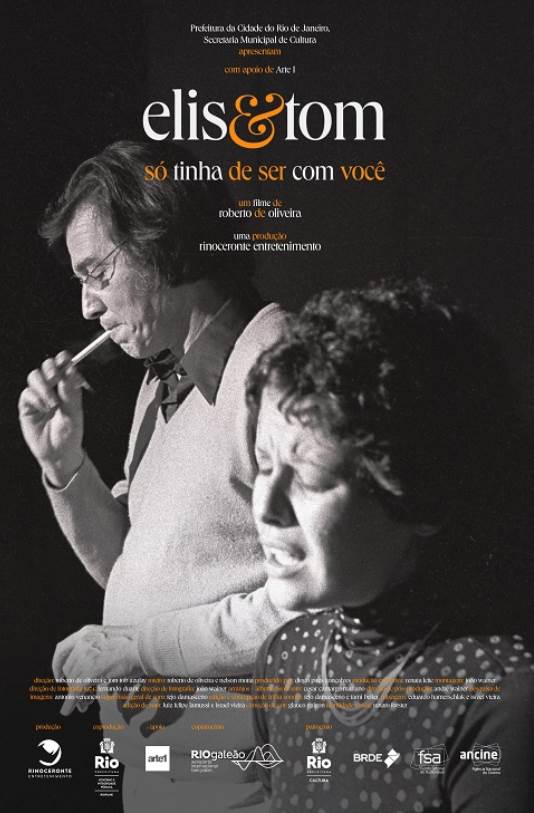 ELIS & TOM, SÓ TINHA DE SER COM VOCÊ