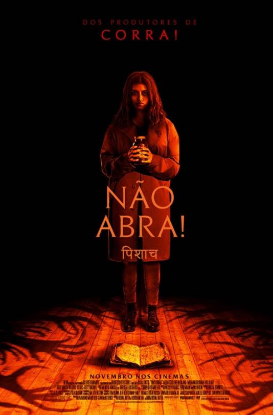 NÃO ABRA!