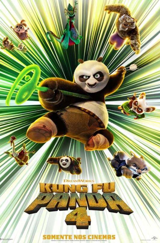 KUNG FU PANDA 4