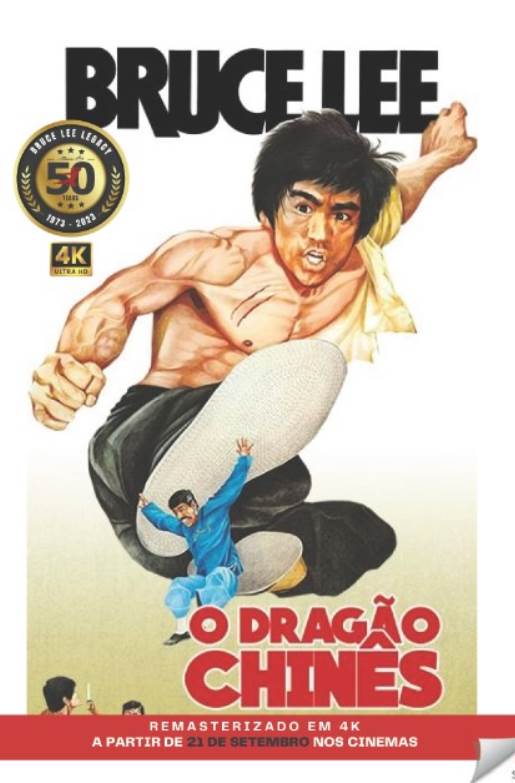 A FÚRIA DO DRAGÃO - MOSTRA BRUCE LEE