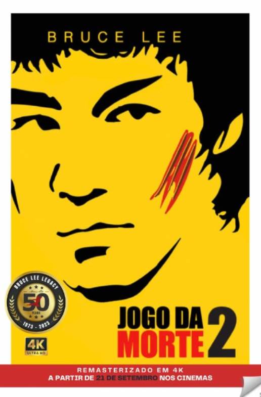 O JOGO DA MORTE II - MOSTRA BRUCE LEE