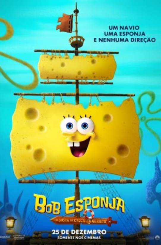 BOB ESPONJA: EM BUSCA DA CALÇA QUADRADA
