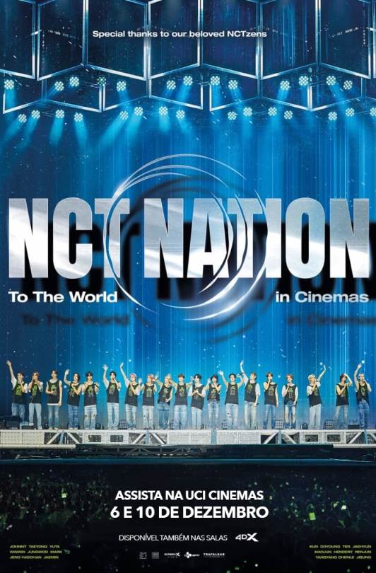 NCT NATION: To The World in Cinemas