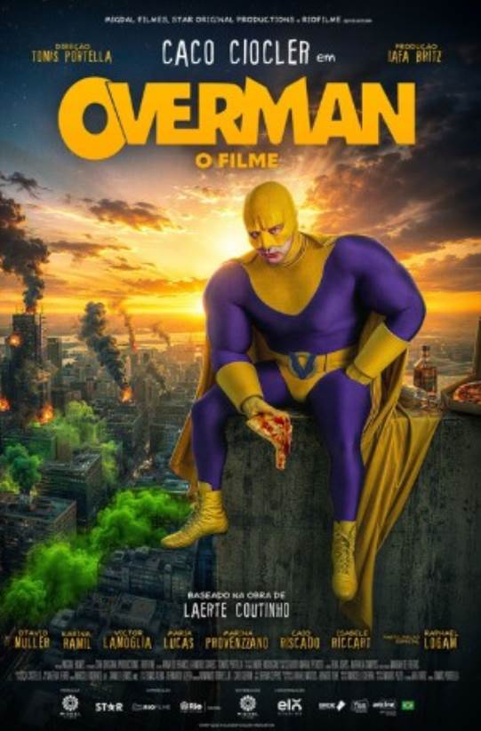 OVERMAN: O FILME