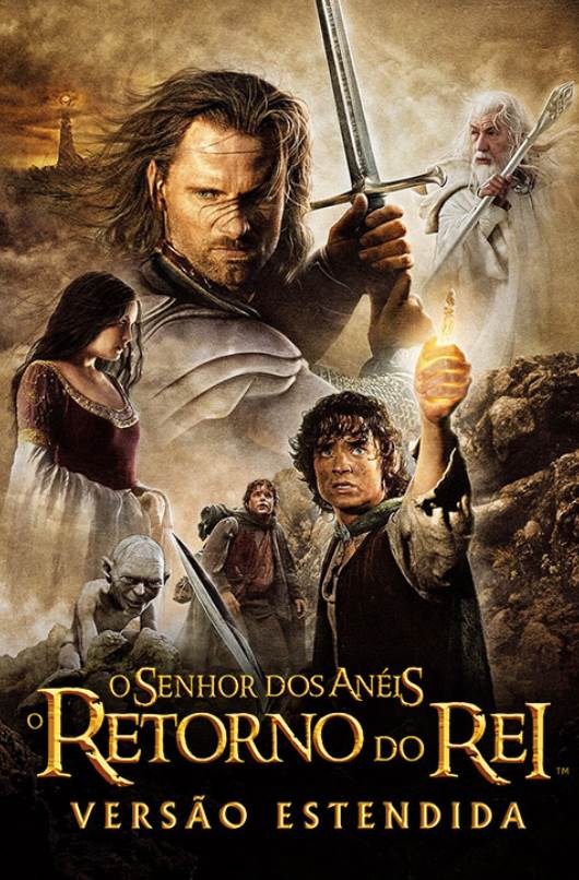 O SENHOR DOS ANÉIS - O RETORNO DO REI (UCI Day)
