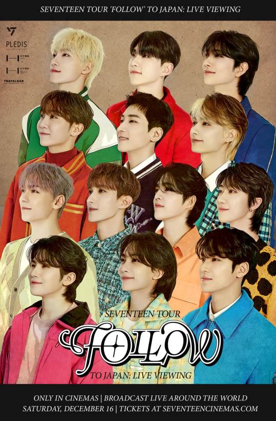 SEVENTEEN TOUR 'FOLLOW' TO JAPAN: LIVE VIEWING
