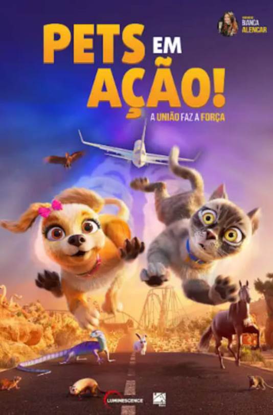 PETS EM AÇÃO