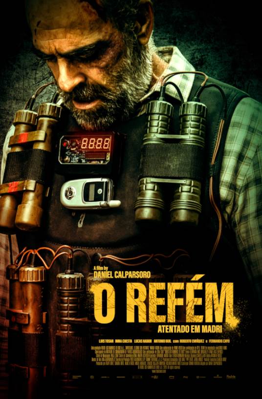 O REFÉM - ATENTADO EM MADRI