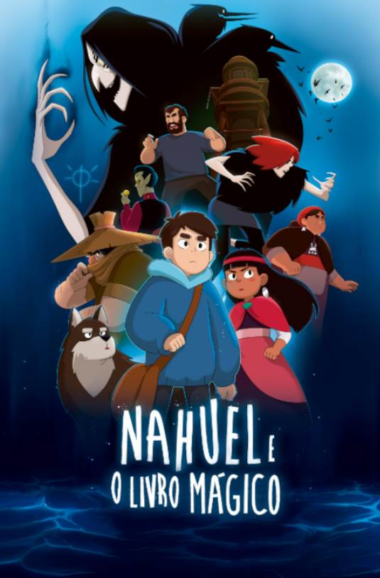 NAUEL E O LIVRO MÁGICO