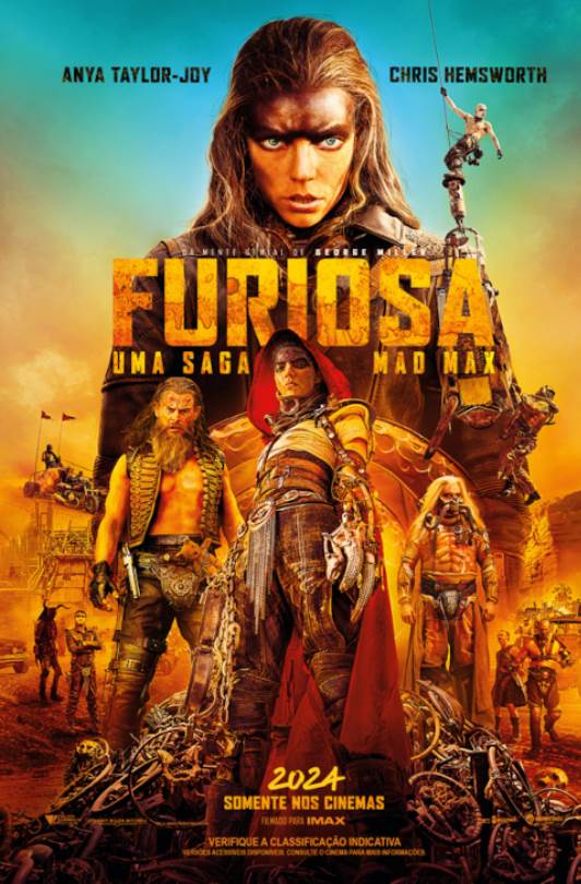 FURIOSA - UMA SAGA MAD MAX