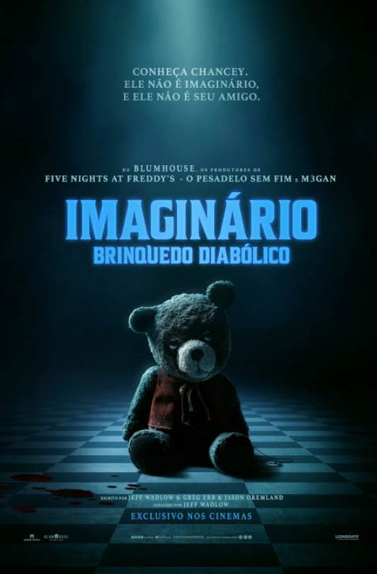 IMAGINÁRIO - BRINQUEDO DIABÓLICO 