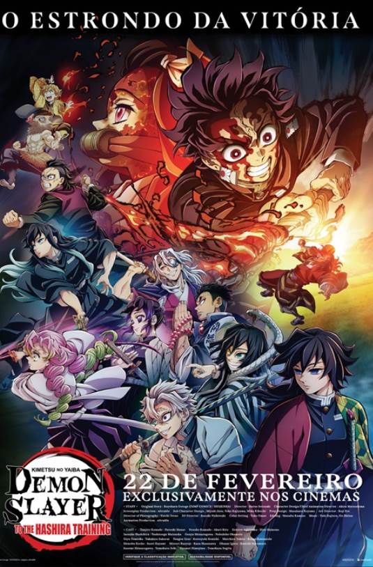 DEMON SLAYER: PARA A VILA DO ESPADACHIM  