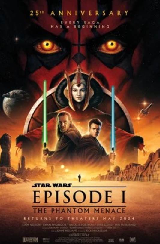 STAR WARS: EPISÓDIO I - A AMEAÇA FANTASMA 