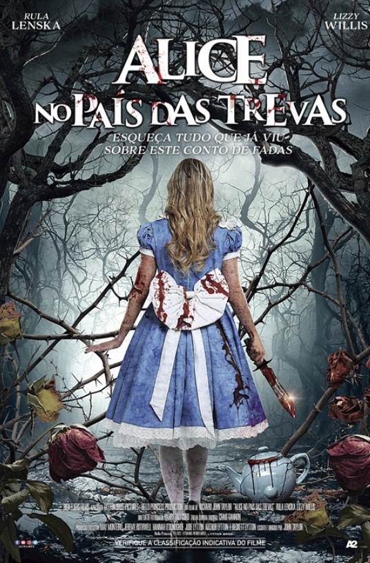 ALICE NO PAÍS DAS TREVAS