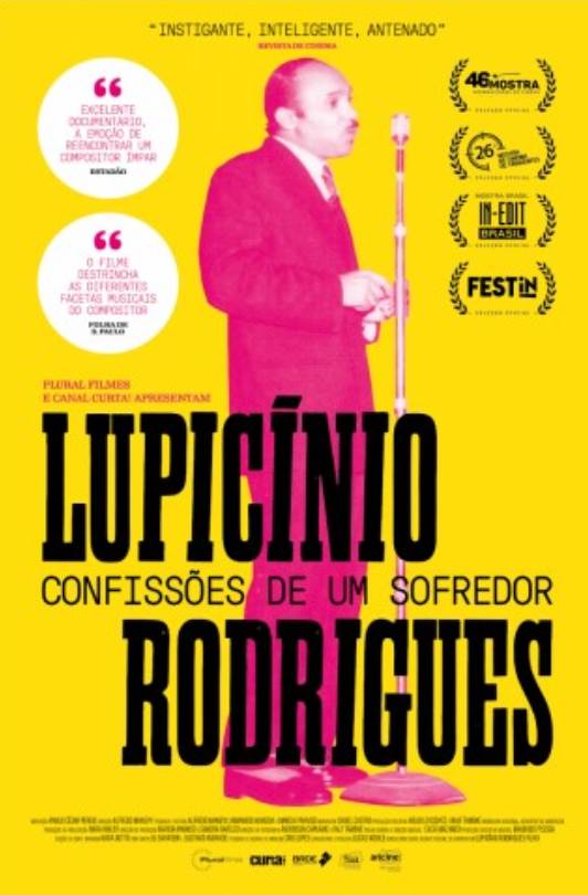 LUPICÍNIO RODRIGUES - CONFISSÕES DE UM SOFREDOR