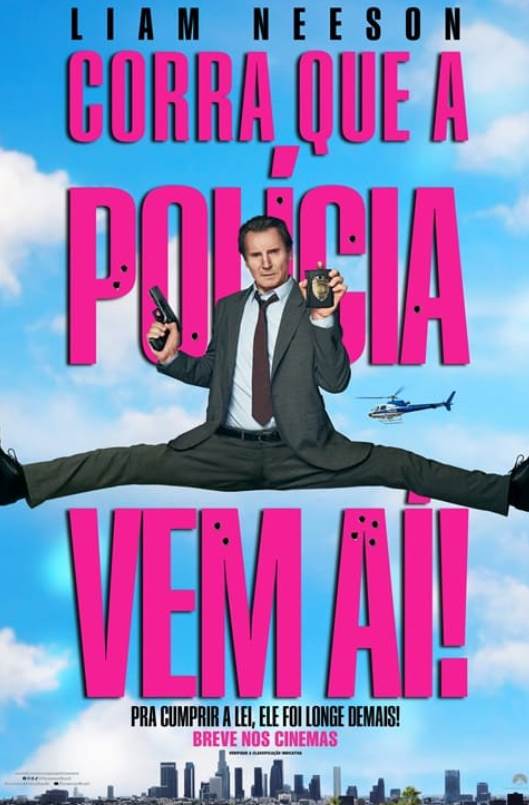 CORRA QUE A POLÍCIA VEM AÍ 