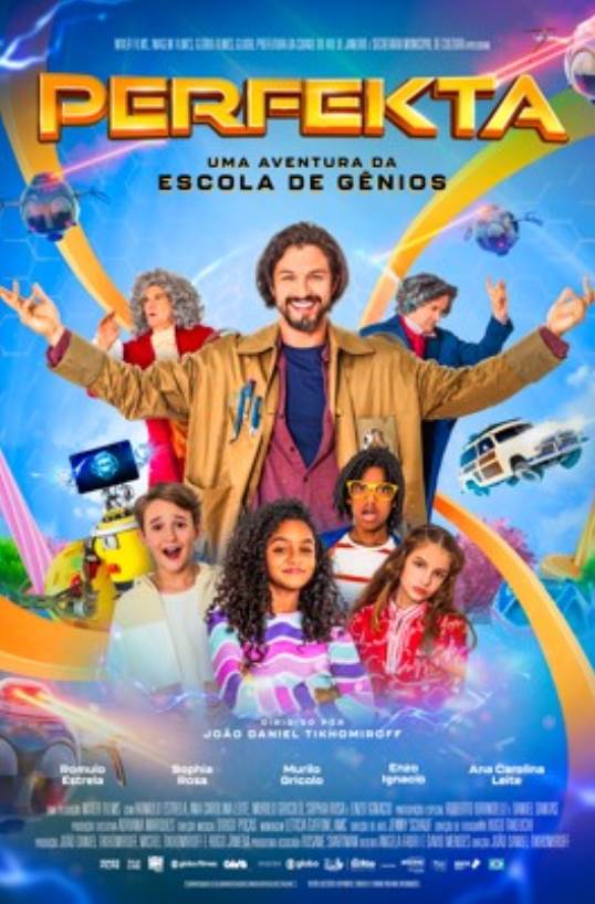 PERFEKTA, UMA AVENTURA DA ESCOLA DE GÊNIOS