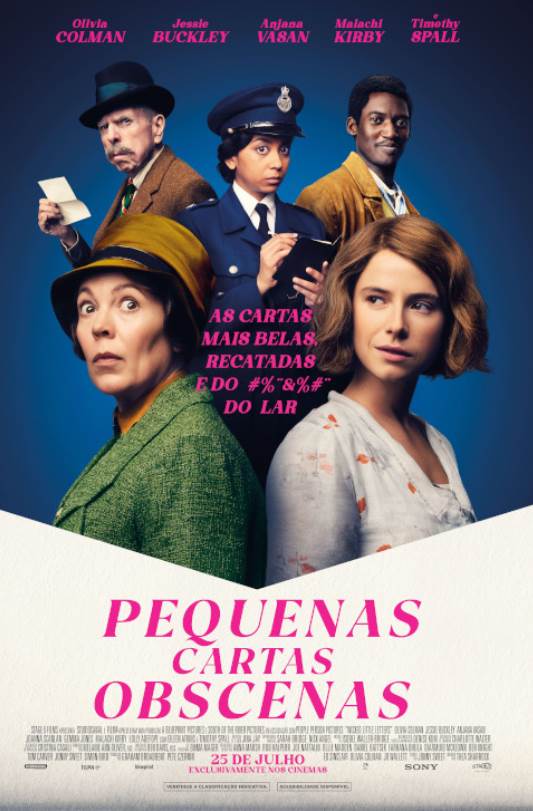 PEQUENAS CARTAS OBSCENAS