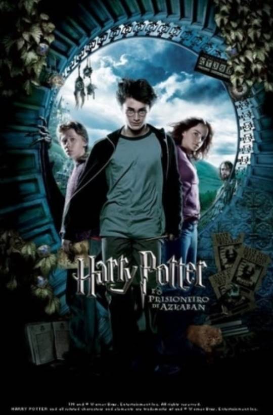  HARRY POTTER E O PRISIONEIRO DE AZKABAN - MARATONA