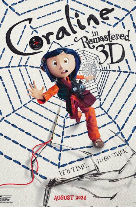 CORALINE E O MUNDO SECRETO