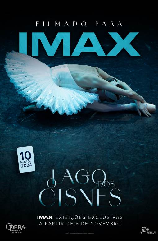SWAN LAKE  (IMAX - PARIS OPERA)