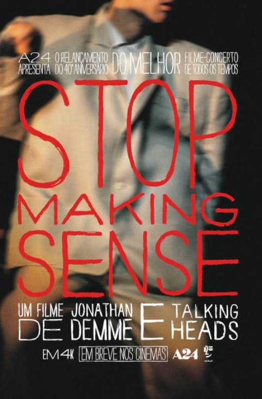 STOP MAKING SENSE