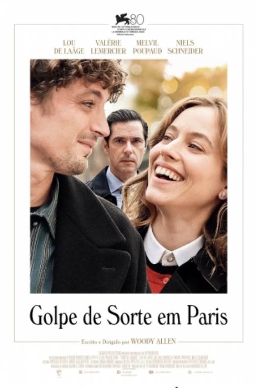 GOLPE DE SORTE EM PARIS