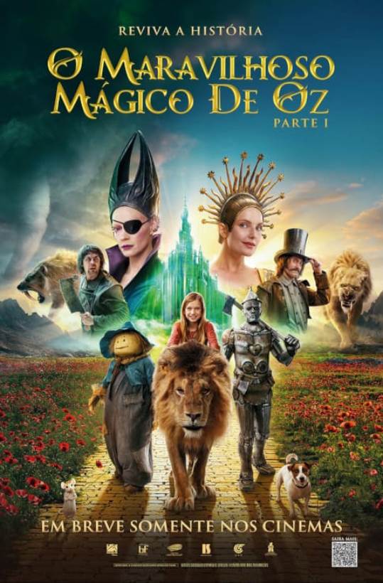 O MARAVILHOSO MÁGICO DE OZ - PARTE 1