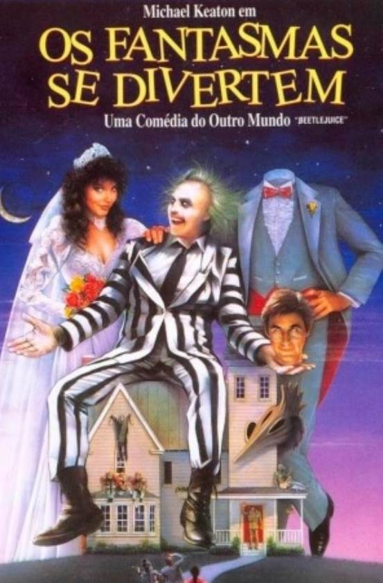 BEETLEJUICE - OS FANTASMAS SE DIVERTEM (relançamento)