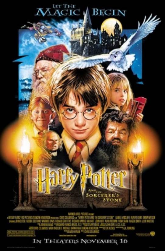 HARRY POTTER E A PEDRA FILOSOFAL - MARATONA
