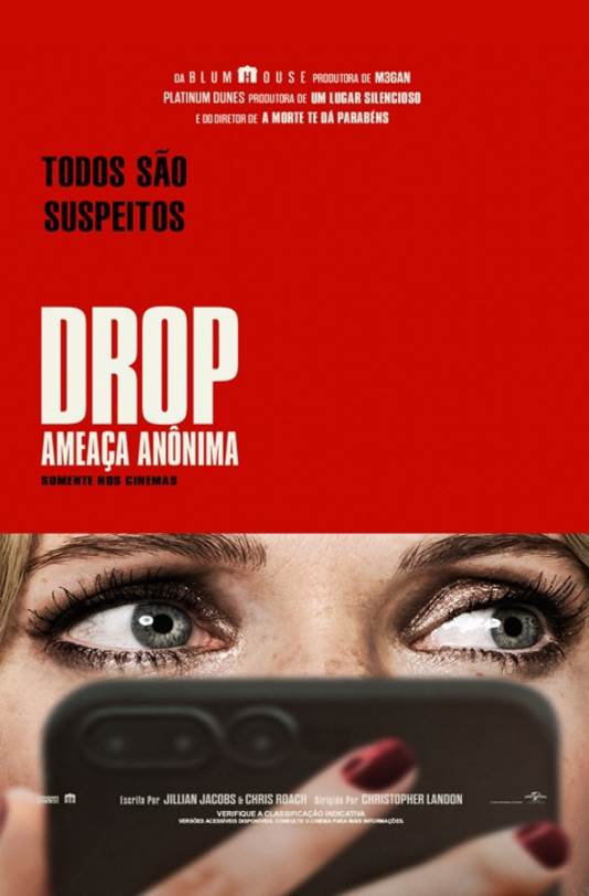 DROP: AMEAÇA ANÔNIMA