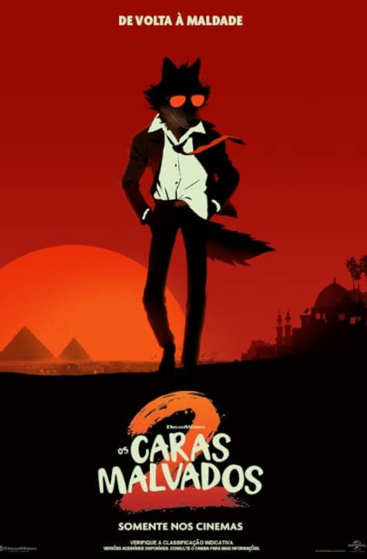 OS CARAS MALVADOS 2