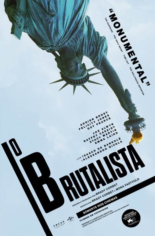 O BRUTALISTA 