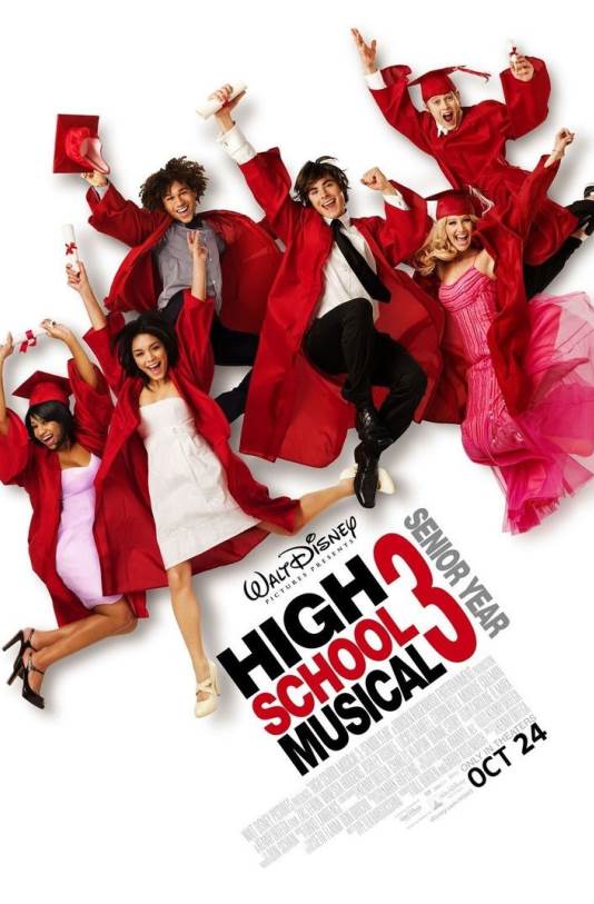HIGH SCHOOL MUSICAL 3: ANO DA FORMATURA - UCI DAY